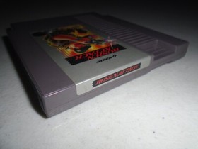 Rush 'n Attack 5-Screw, Hang-Tab, Konami ☆☆ Autentico CIB Completo Nintendo NES