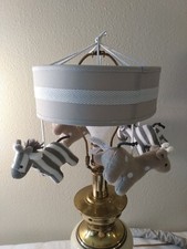 LAMBS  IVY Baby Safari Jungle 4 Animals Great Condition Beige