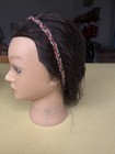 Lot of 3 Stretch Headbands Hair Accessories. Glitter, Braided & Patriotic — photo 7