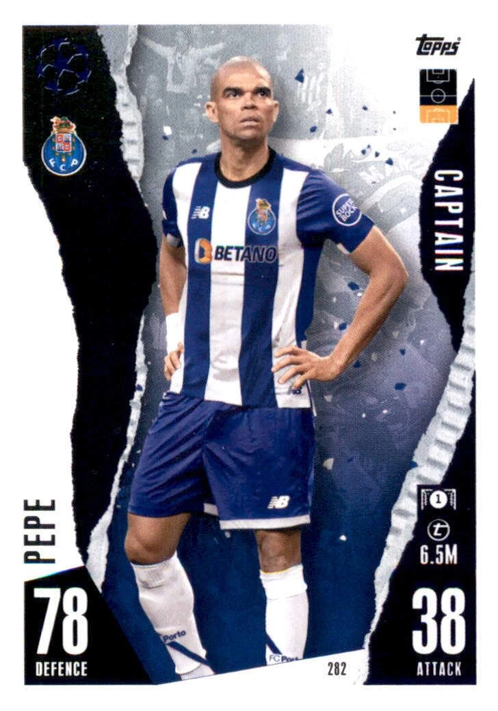 Pepe trading card