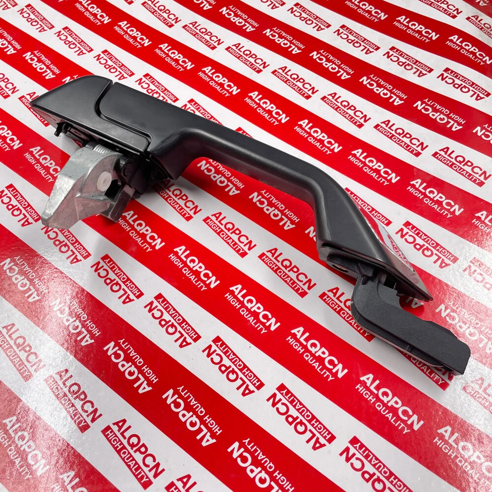 Manija exterior puerta exterior trasera izquierda negra con cromo ajuste Honda Odyssey 2011-17 Foto 3 de 4