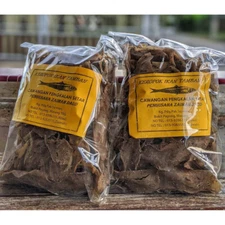 500g x 3 packs Fresh Fish Crackers (keropok ikan) fast Shipping by DHL Express