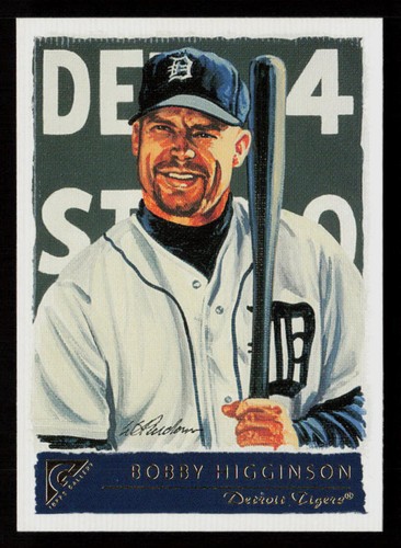 2001 Topps Gallery Bobby Higginson #6 card