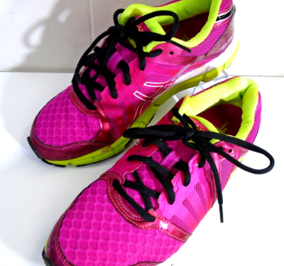 Asics Gel Lyte 33-2 Running Shoes Women US PINK LIME T367N - Main Image