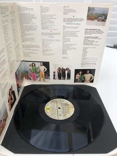 Womack & Womack Conscience Island Records BRLP 519 1988 R&B Funk VINYL LP - Bild 6 von 11