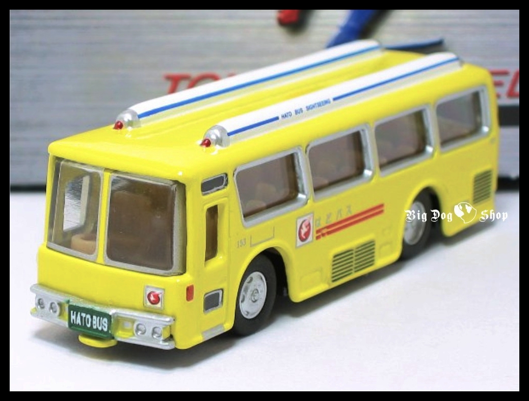 4288 ジャンクトミカ FUSOはとバス 1/147 日本製 TOMICA LIMITED TL 0078 FUSO HATO BUS 1/147 TOMY DIECAST CAR