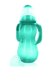Nuby Non-Drip Standard Neck Bottle 11 oz. 