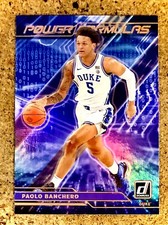 2022-23 Panini Chronicles Draft Basketball Power Formulas Bronze Paolo Banchero