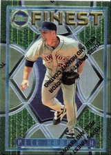 1995 Finest Pete Harnisch New York Mets #317