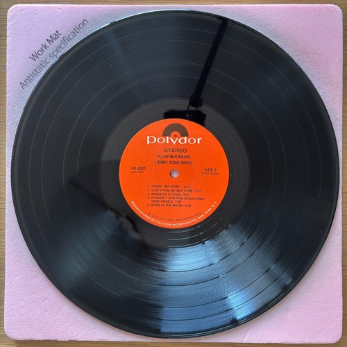 ELLEN MCILWAINE Honky Tonk Angel US ORIG LP IN SHRINK 1972 POLYDOR PD-5021 - Picture 4 of 4