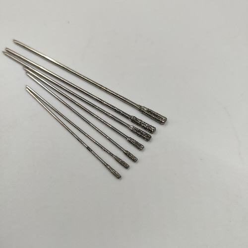 Diamond Lapidary Stone Drill Bits Solid Needle Jewelry Tools for Stone 1- 2.2mm - Picture 13 of 13