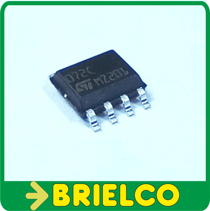 Imagen 1 - TL072CD AMPLIFICADOR OPERACIONAL DOBLE 6-36V 4MHZ CAPSULA SO8 SMD BD11215