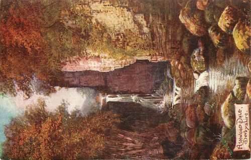 DERBYSHIRE DALES Series I, artist JOTTER, set of 6 mint, Tuck 1356 - Picture 12 of 13