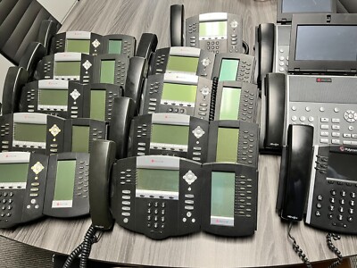 Polycom Business Phone Bundle! (13 Phones)