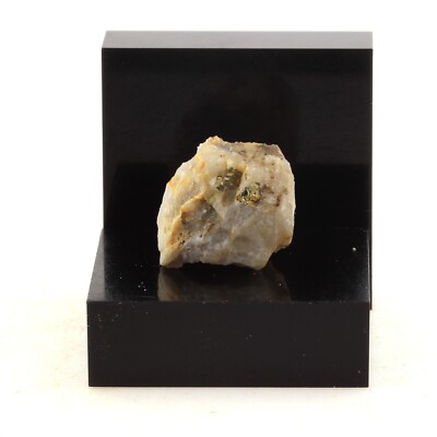 Collection Abijoux Quartz + Chalcopyrite. 18.3 carats. North Hatley, Canada