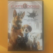 Cats & Dogs: The Revenge of Kitty Galore - DVD - VERY GOOD