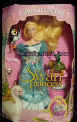 Odette Doll Princess Odette and Friends The Swan Princess Tyco NRFB .