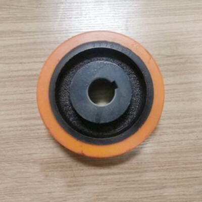 1 Pc. New For BOON EDAM Rotary door wheel Rubber wheel DT2000