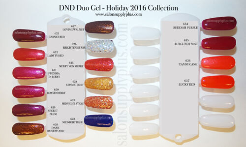 1. DND Gel & Lacquer Duo - Yellow Daisy - wide 7