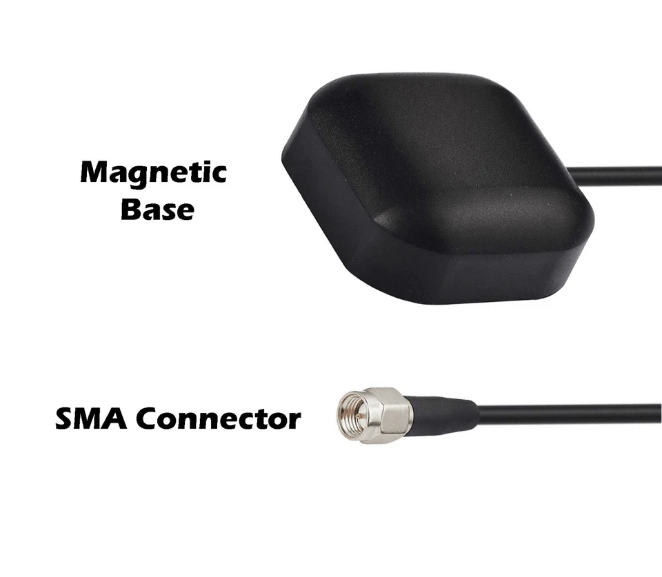 GPS Navigation SMA Antenna for Navman Tracker 5110 5380 5430 5500 5505 5600 5605 - Image 3 of 4