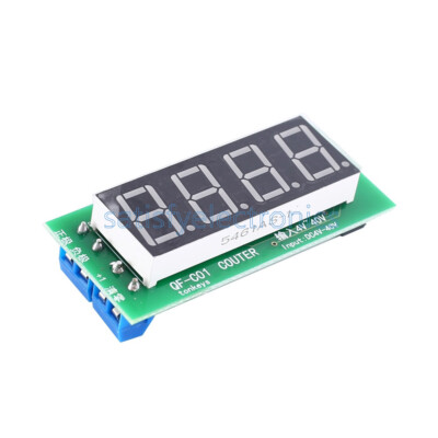 Trigger Digital Counter Module Accumulator Digital Tube Display With Memory