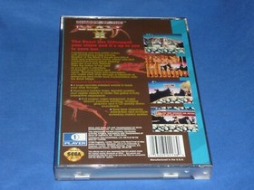 SHADOW OF THE BEAST II (SEGA CD, 1994) COMPLETE IN BOX WITH FOAM & REG CARD