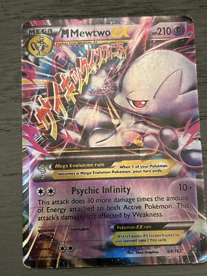 【ARS9】MミュウツーEX 英語 64/162 メガミュウツーY M Mewtwo EX (BKT 64/162) - XY - BREAKthrough | International