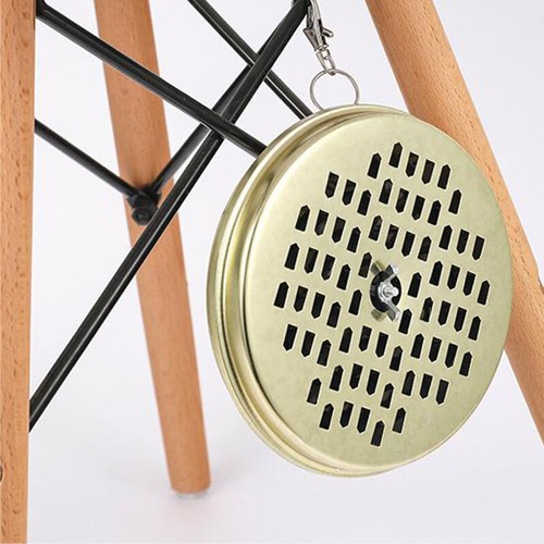 Outdoor Camping Mosquito Coil Holder Tray With Lid Repellent Diffuser Incense - Picture 11 of 12