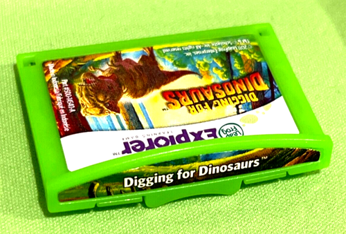 🦖Leapfrog Leapster Explorer Digging For Dinosaurs Game Leap Pad 2,3, XDi Ultra - Picture 3 of 3