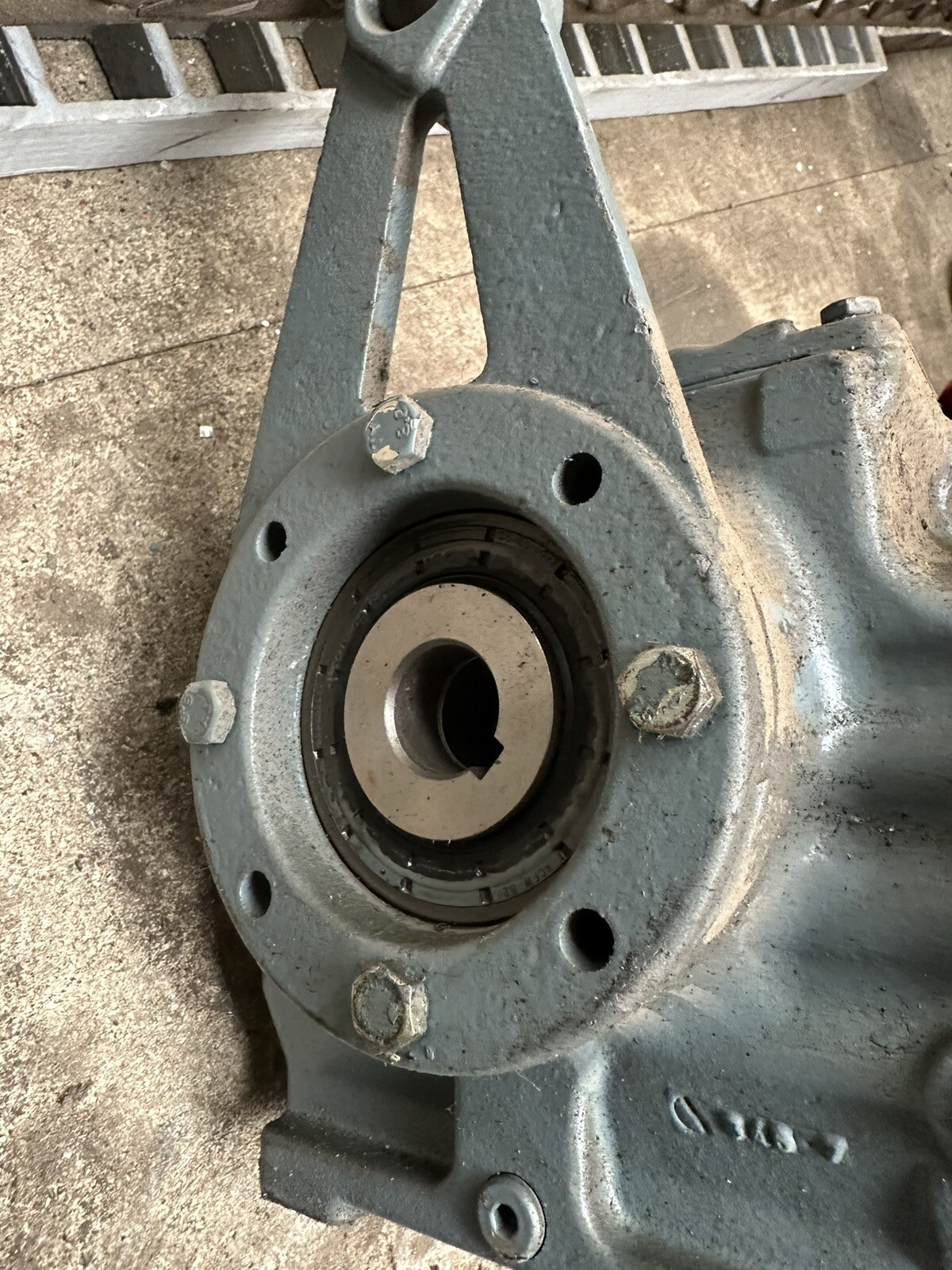 SEW EURODRIVE GEARBOX SA57/T AD2 SA57/TAD2 inite Ratio M1A Helical Worm