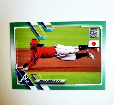 Ronald Acuna Jr. / 5 Topps Japan Edition