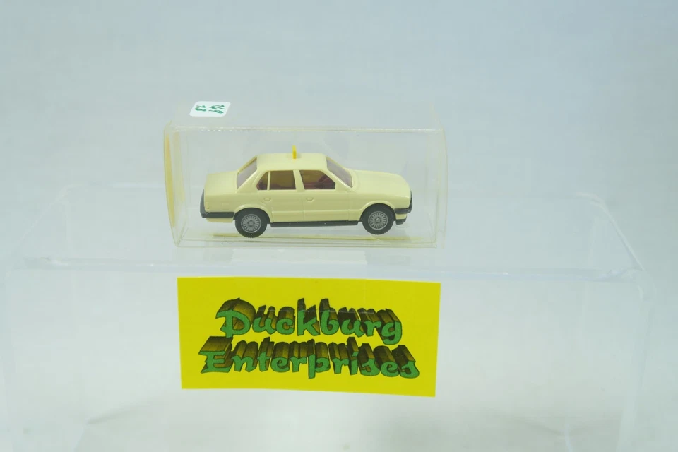 Wiking 14914 BMW 320i Taxi creme in OVP 1:87 165317