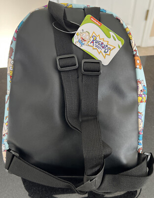 N WT Bioworld Nickelodeon Rugrats Nylon Mini Backpack s-l400.jpg main image 3