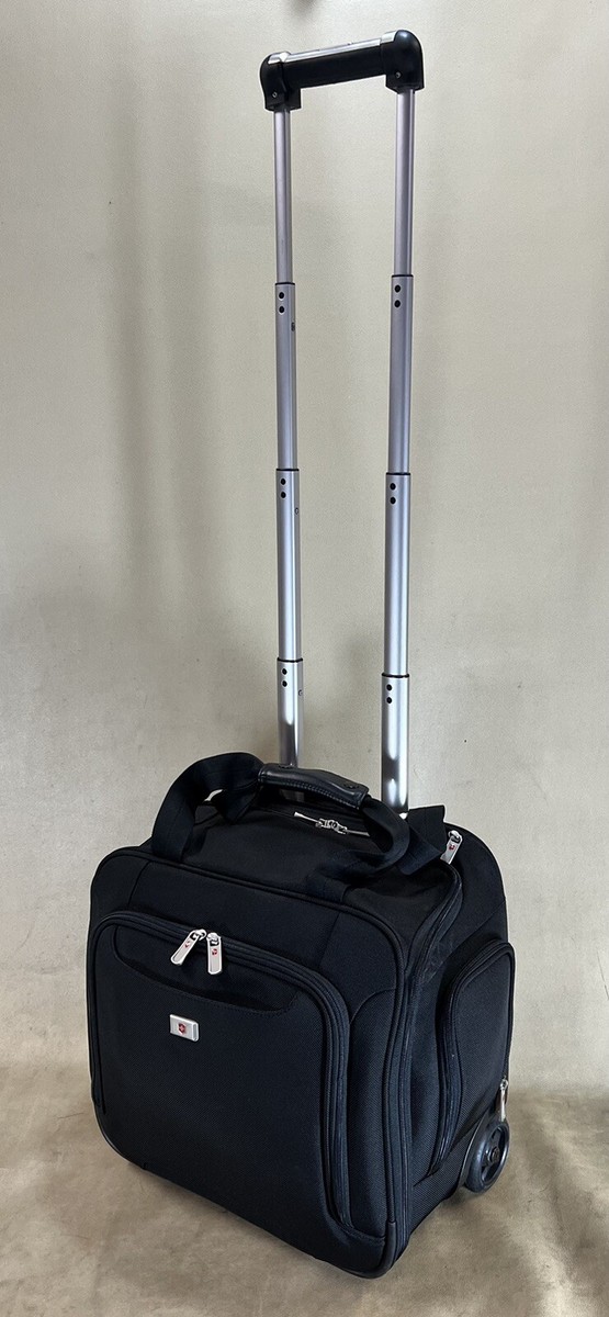 Victorinox Mobilizer NXT 4.0 Black 15” Carry On Wheeled Tote