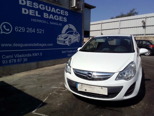 13407099 Sistema Audio/Radio Cd para OPEL CORSA D Innovation 2007 523689 - Imagen 5 de 9