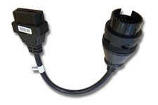 Adapter OBD1 - OBD2 f&uuml;r Mercedes Benz KFZ