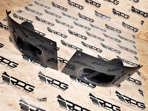 RPG Carbon Bumper Intake Cold Air Cooling Duct for 08-14 Subaru Impreza WRX STi - Picture 12 of 14