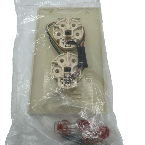 Suttle Plate Duplex Loopback SE-2-2030-52 Jack Assembly 2 Pack - Picture 2 of 3