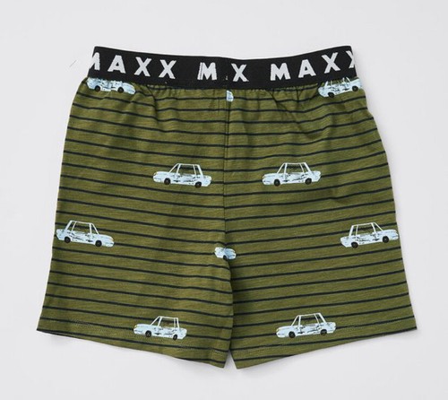 Boys size 5 MAXX Grey with cars summer pyjamas pjs sleepwear Target NEW 0059 - Picture 5 of 5