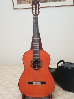 1970s Yamaha G 2 Classical Guitar W Chipcase Xlnt Condition Ebay