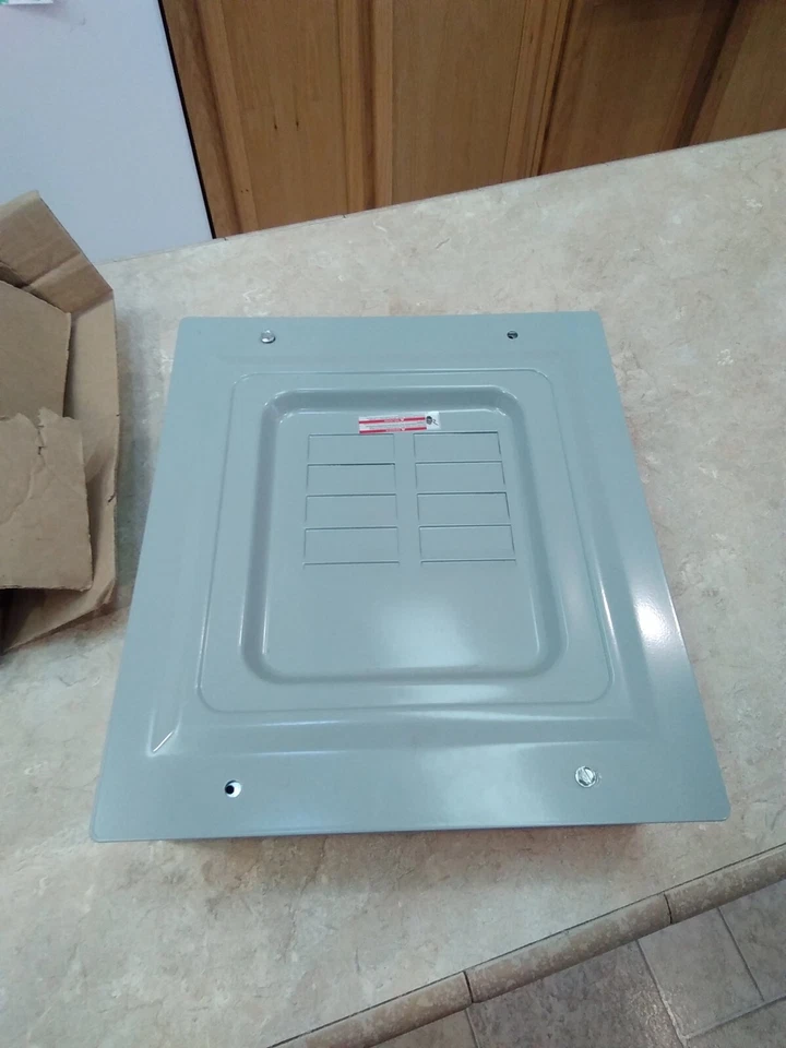 Cutler Hammer Load Center,No BR816L125FP, Eaton Corporation - Image 3 of 4