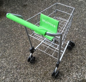 waitrose childrens shopping trolley