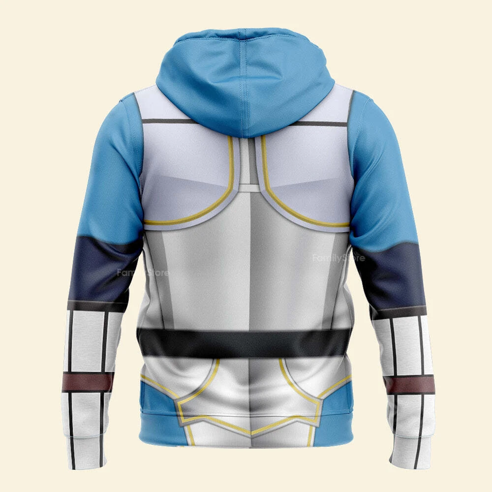Fierce Deity Link Cosplay Hoodie Joggers