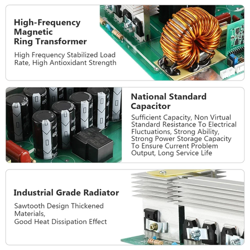 Portable Arc Welder ARC225 MMA Stick Welder IGBT Inverter Welding Machine 200A - Picture 3 of 7