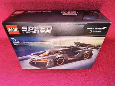 LEGO Speed Champions 75892 McLaren Senna Neu und OVP