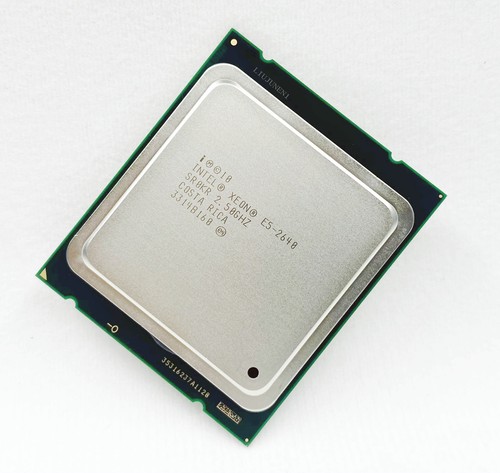 Intel E5-2620 2630 2640 2650 2660 2665 2670 2680 2690 C2 Socket 2011 Server CPU - Picture 6 of 12