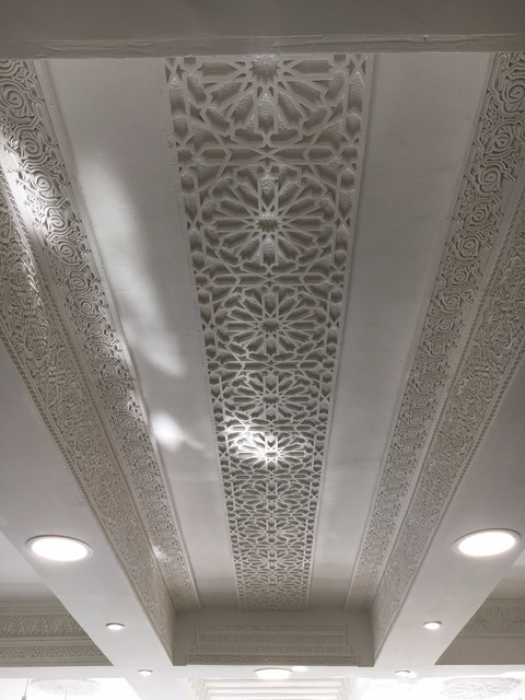 Ceiling Decoration Plaster Coving Corners Light Troughs Pop