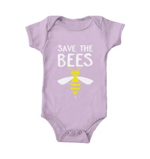 Save The Bees - Activist Bumble Buzz Insect Honey Bodysuit