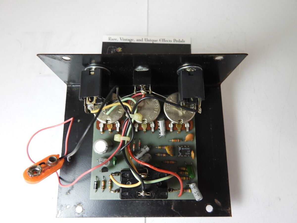 Vintage 1983 ProCo Big Box Rat Distortion Effects Pedal Vintage 1983 ProCo Big Box Rat Distortion Effects Pedal
