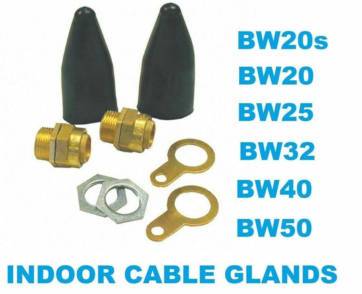 Metal Cable Gland Armoured GP 30-39.5mm M40 IP66/67 - MM Electrical  Merchandising